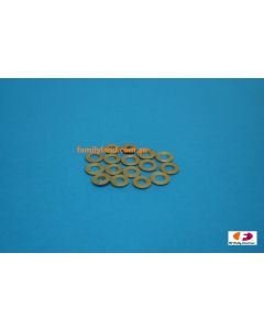 HBX RCT-H022 Washers 2.5x5.5x0.5 (8pcs) 3.1x6x0.5 (8pcs)