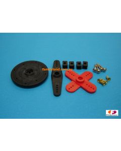 Hitec 55712 Heavy Duty Splined Horn Set