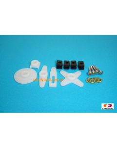 Hitec 56315 REGULAR SERVO HORN & HARDWARE (56317)