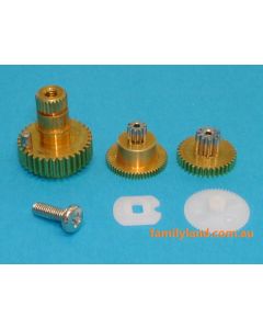 Hitec 56396 HS-205/225MG Metal Gear Set