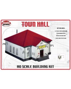 Model Power 400 HO Scale Town Hall