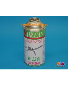 Holding R134A Propel Can 9oz (255ml) Free of CFC