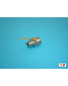 Hseng A3 Air Adaptor 1/8"BSP Male to 1/4" BSP Male