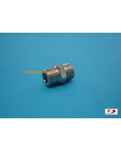 Hseng A6 Air Adaptor 1/4"BSP Male to 1/4" BSP Male