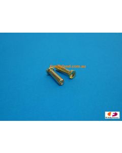 Intellect 4mm Bullet Battery Connector (2pcs)