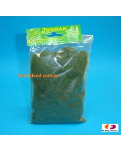 Jordan 751F Fiber (50g) Light Green (HO Scale)