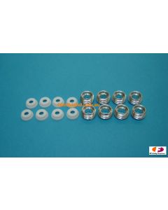 K factory K1449T G4 Alu. Pivot Ball Nut & Teflon Washer