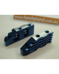 K factory K1425 Engine light weight alu blue 1/10 /G4