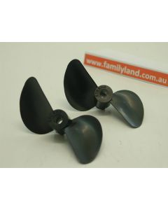 Kyosho 94436 Boat Propeller (D50xP1.6 DD) 2pcs/Lamborghini Cat