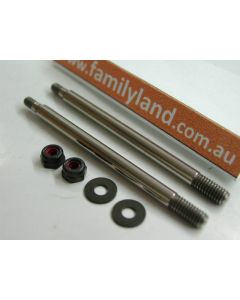 Kyosho IFW140-02 Shock Shaft Fr (3.5x53mm) 2pcs/Inferno 777,STR
