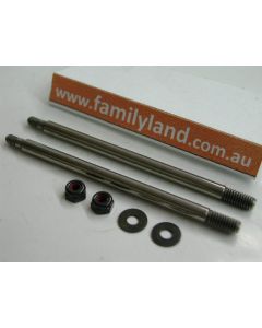 Kyosho IFW149-02 Shock Shaft 3.5x63mm (Inferno 777,STR) (Compatible Arrma 330195)