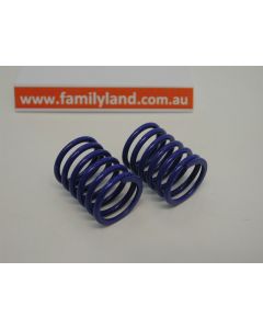 Kyosho VZ243-5518 Rear Spring 5.5-1.8 /Dark Blue/1.3/2pcs)