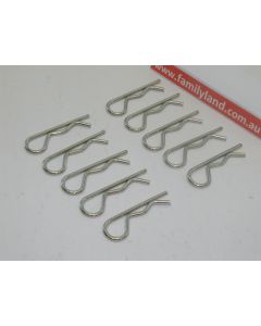 LRP 132043 Body Clip big (5mm)-S8 BX