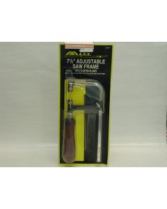Maxx 54017 Adjustable Saw Frame 7.5" w/12 Extra Blades