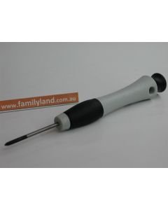 Microtip TD2065 Screw Driver Phillips 00 x 40mm plastic handle