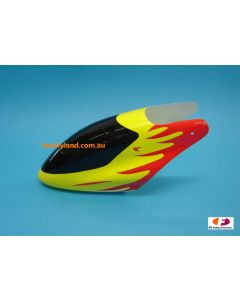 Model Engines T-Rex 450 Painted Fibreglass Body
