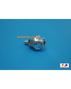 Multiplex 332328 Propeller Adaptor 5mm motor shaft/6mm prop shaf