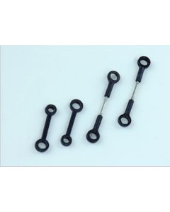 Nine Eagles 11011300 Ball linkage rod set(Kestrel 500/Swordfish)