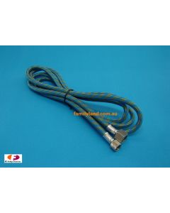 NHDU 201 Airbrush Hose 1.8M with 1/8 x 1/4