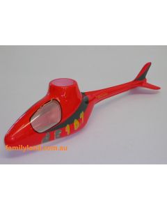 Nine Eagles 22014200 Replacement Body Speed Eagle 107 Red