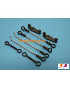 Nine Eagles 402328012A Ball Linkage Rod Set (Solo Pro 328)