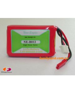Nine Eagles 11010600 Lipo Battery 7.4V 800mAh 2cell (Explorer)
