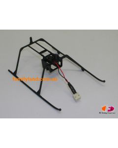 Nine Eagles 4260039 Landing Skid Set Black (Solo Pro)