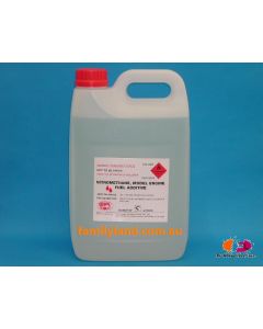 HHQ 100% pure Nitromethane, 5 Litre
