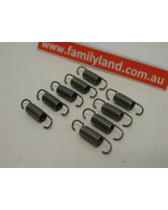 Novarossi 60006 Med.Spring (4x18) Manifold to Pipe 9pcs