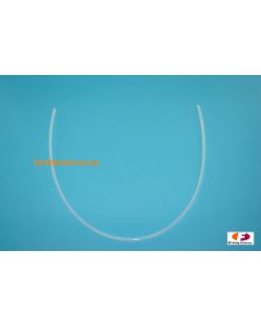 Octura OC150T-24 24" Teflon 5mm Tubing for .150 (1/8") Dia. Flex Cable