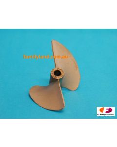 Octura X470R BOAT PROP 2 BLADE 70MM DIA. 3.864" PITCH R/Hand