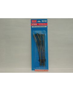 Peco ST241 HO/OO Code 100 Left Hand #2 Radius Turnout