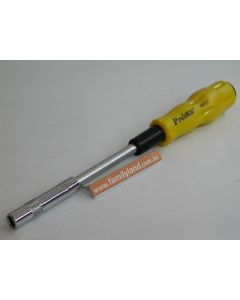 ProsKit 19412 "Pro-Soft" Rubber Grip Screwdriver (6mm Socket)