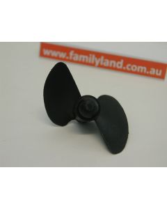 Radio Active MA3002 Boat Propeller 40x 5mm threaded 1pc/(Boat1m