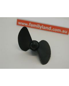 Radio Active MA3008 Boat Propeller 40 x 4mm threaded 1pc/(Boat1m