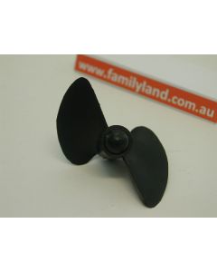 Radio Active MA3009 Boat Propeller45x 4mm threaded 1pc/(Boat1m