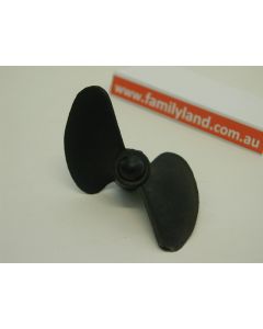 Radio Active MA3010 Boat Propeller50x 4mm threaded 1pc/(Boat1m