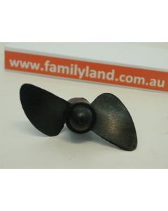 Radio Active MA3026 Boat Propeller40x 5mm threaded 1pc/(Boat1m