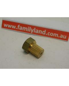 Radio Active MA5625 Coupling Tapped Insert 3mm shaft/Boat EP
