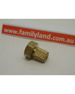 Radio Active MA5630 Coupling Tapped Insert 1pc 4mm shaft/ Boat EP