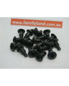 RC Revolution ORR50585 Step Screw 4x11.5 (20pcs) /1:10 MT