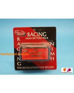 RC Revolution NiMh Battery Flat Pack 1400mAh 9.6V