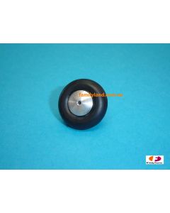 Radio Active AA1401 Tailwheel 1" (25mm) Dia. w/Aluminum Hub