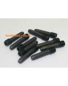 Robitronic 27211 Screw Shaft  M4x3x16mm (10pcs)