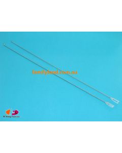 SDM 488 Push Rod (2) /Holders (Piper Cub/Cessna)