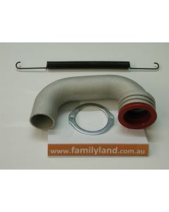 Golden Lion SM002 Manifold (1/8 rear exhaust SH engine)