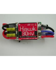 SJ Propo 30A Hawk Programmable Brushless ESC (2-6 cell Lipo)