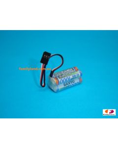 Sanyo 1000-4/HR-4UG NiMh Receiver Battery 4.8V 1000mah