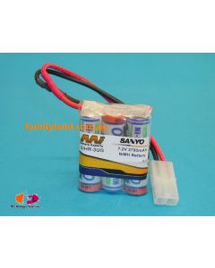 Sanyo 2700-6A NiMh Battery 7.2V 2700mAh