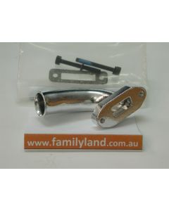 Traxxas 4550 Exhaust Header (Sport-maxx/side exhaust Engine)